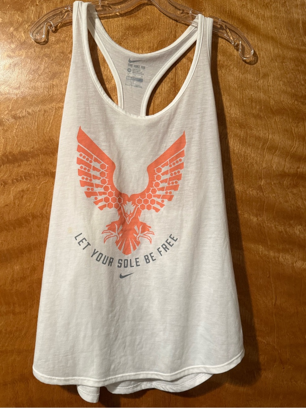 Nike dri fit tank